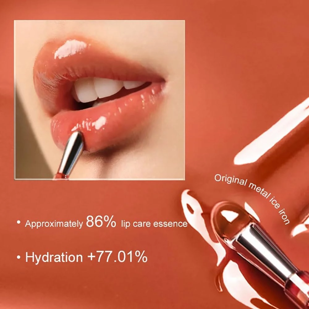 Judydoll - Special Edition Ice Watery Lip Gloss -#07 Hot Red Wine Color