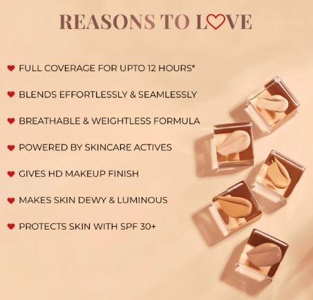 Just herbs serum foundation dewy finish spf 30    rosehip   rice starch 20g - 03 ivory