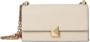 kate spade new york Deco Pebbled Leather Mini Flap Chain Crossbody