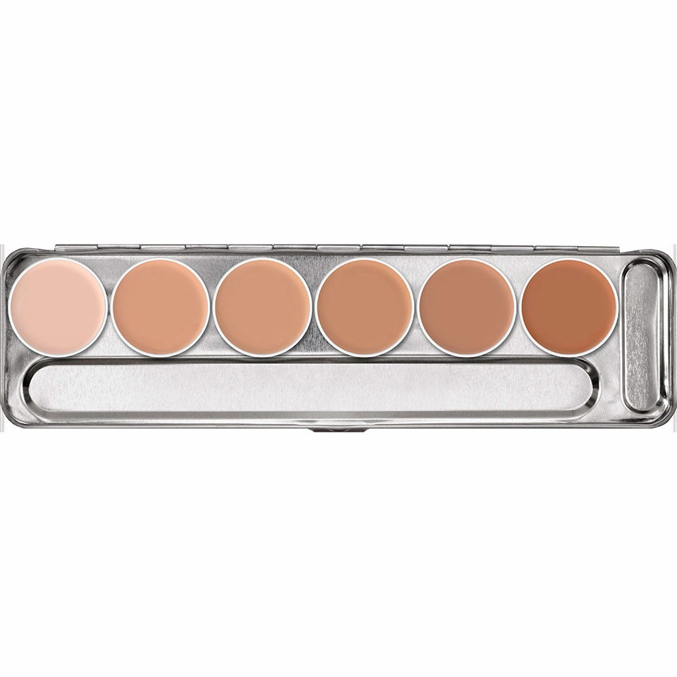 KRYOLAN Supracolor Palette 6