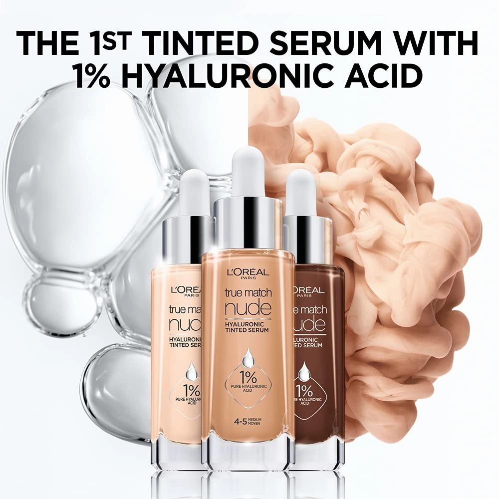 L’Oreal Paris True Match Nude Plumping Serum 2-3 Light