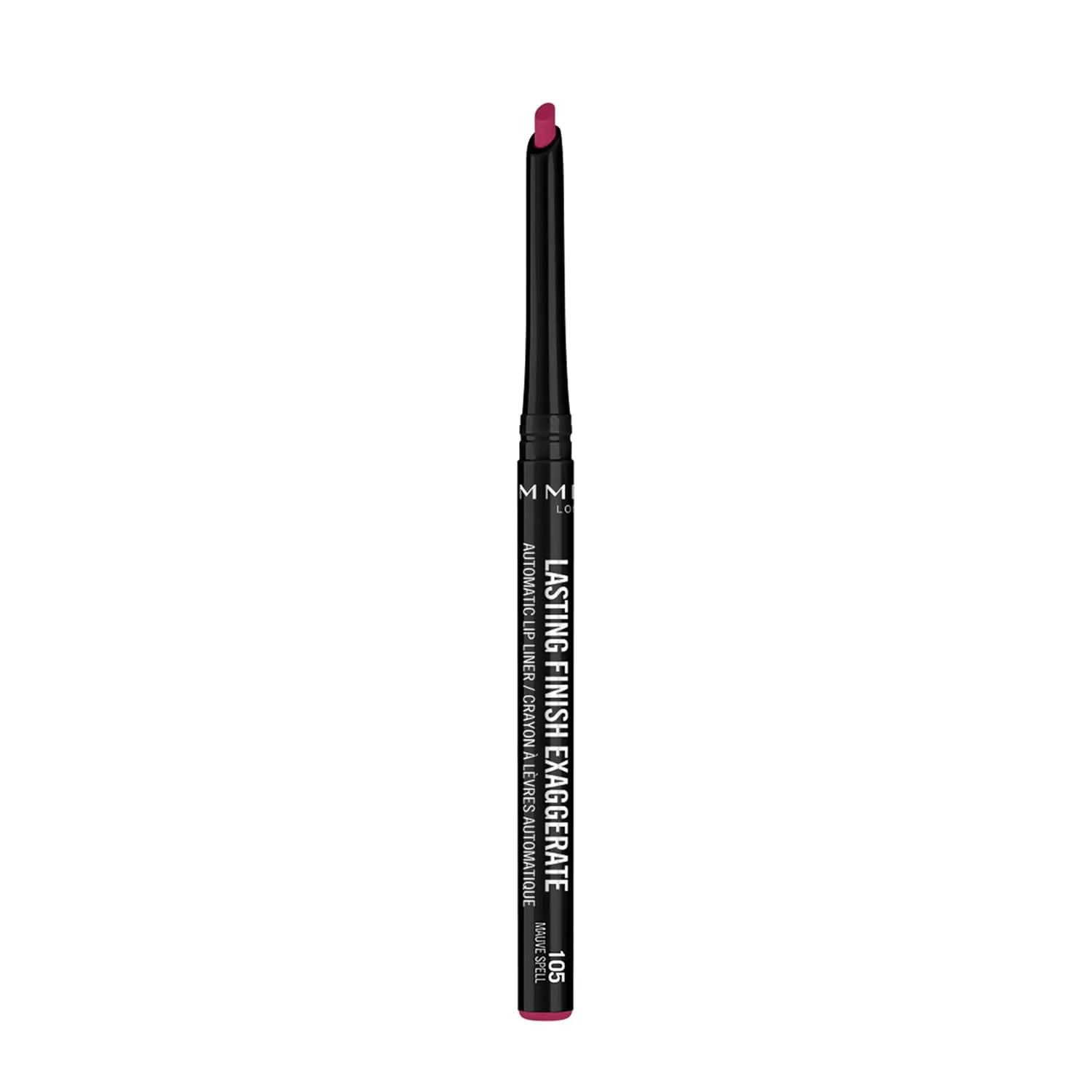 Lasting Finish Exaggerate Automatic Lip Liner, 105 Mauve Spell, Shelf Pack of 3