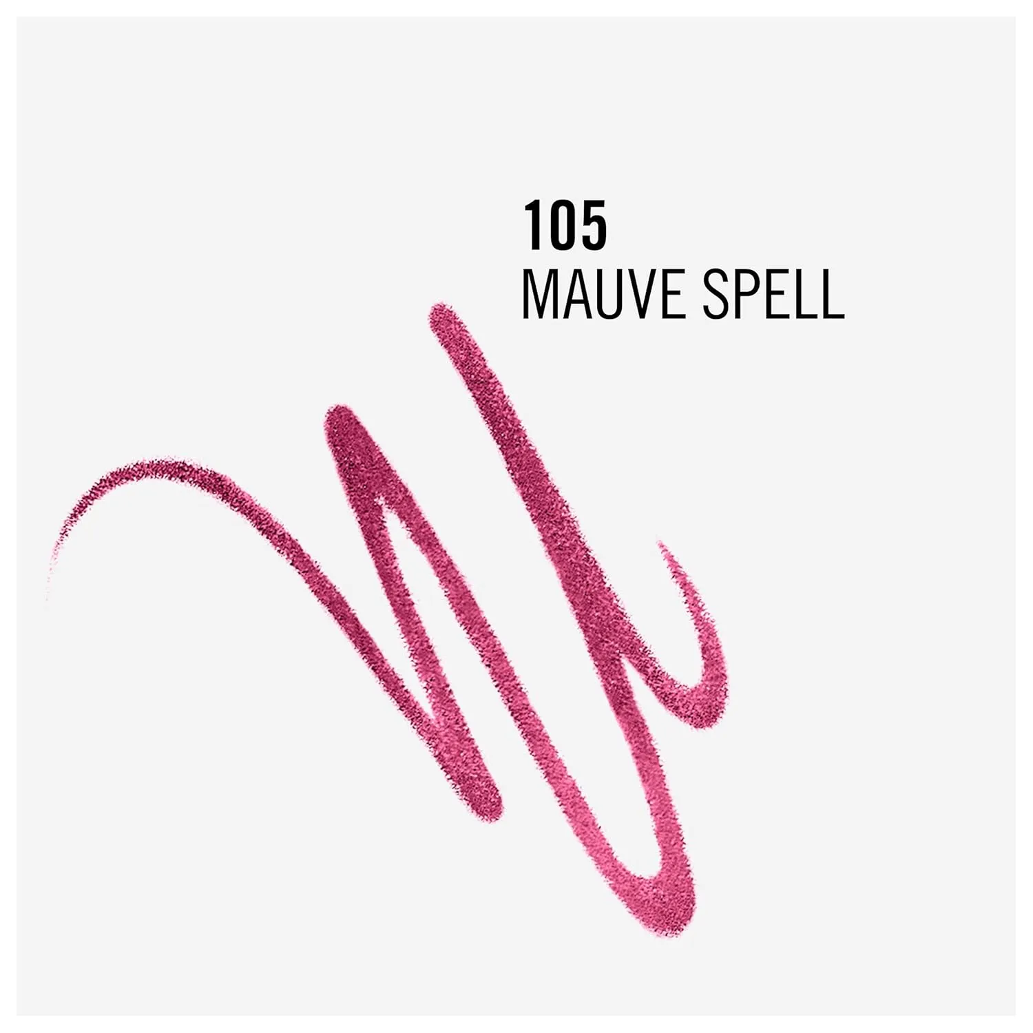 Lasting Finish Exaggerate Automatic Lip Liner, 105 Mauve Spell, Shelf Pack of 3