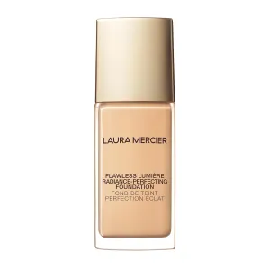 Laura Mercier Flawless Lumière Foundation, 15HR Hydration, Medium to Full Coverage, Breathable Formula, Improves the Look of Dull and Dry Skin, Luminous Finish, Non-Comedogenic, Vitamin C Infused