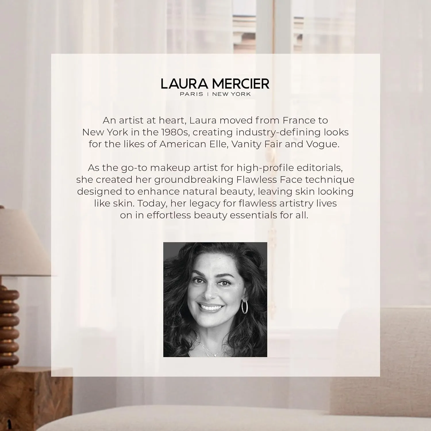 Laura Mercier Flawless Lumière Foundation, 15HR Hydration, Medium to Full Coverage, Breathable Formula, Improves the Look of Dull and Dry Skin, Luminous Finish, Non-Comedogenic, Vitamin C Infused