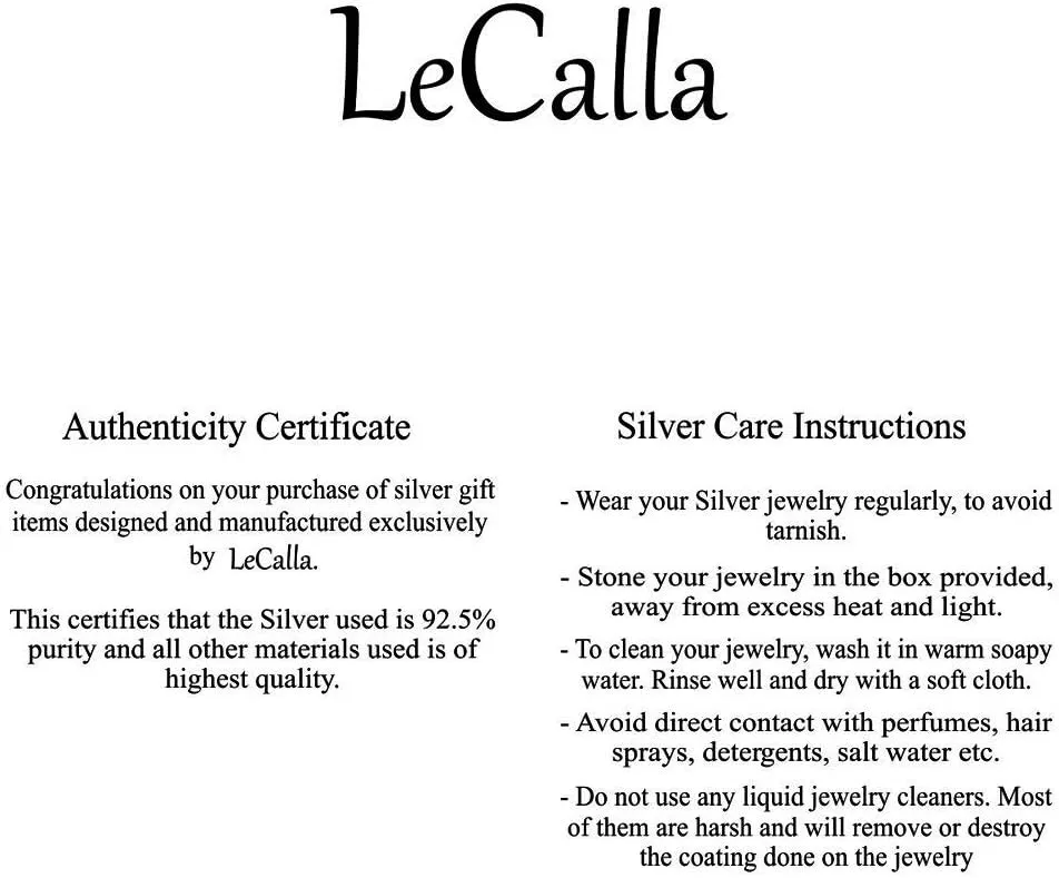 LeCalla 925 Sterling Silver Bracelets Jewelry | Italian Handmade Adjustable Sliding Bolo Bracelet for Women