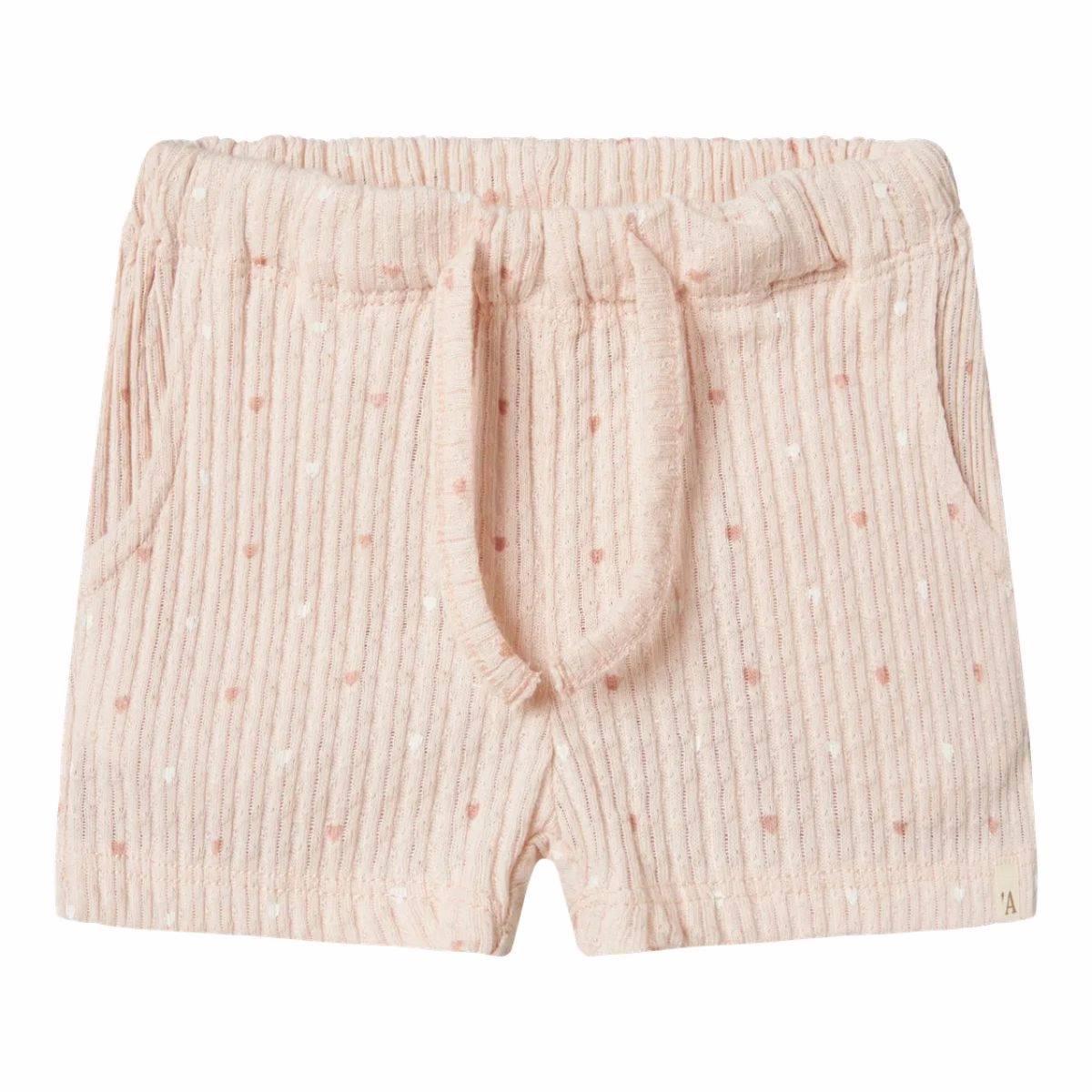 Lil' Atelier baby hulla hua short peach blush