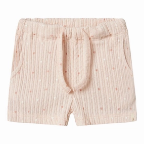 Lil' Atelier baby hulla hua short peach blush