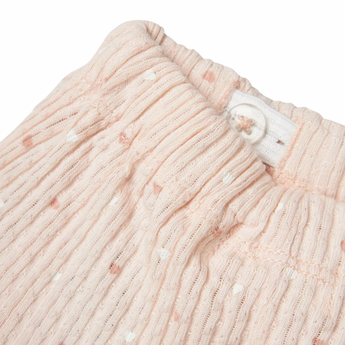 Lil' Atelier baby hulla hua short peach blush