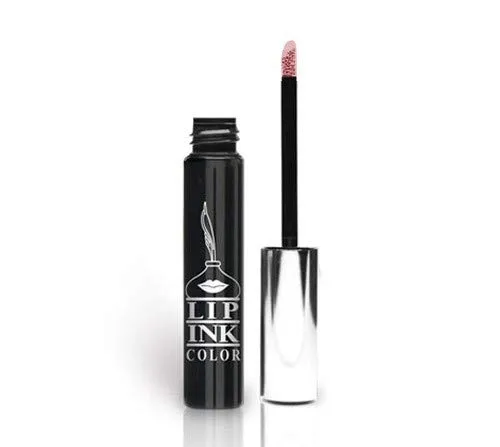 Lip Ink Liquid Lip Color Lipstick - Mauve Hi (Mauve) | Natural & Organic Makeup for Women International | 100% Organic, Kosher, & Vegan