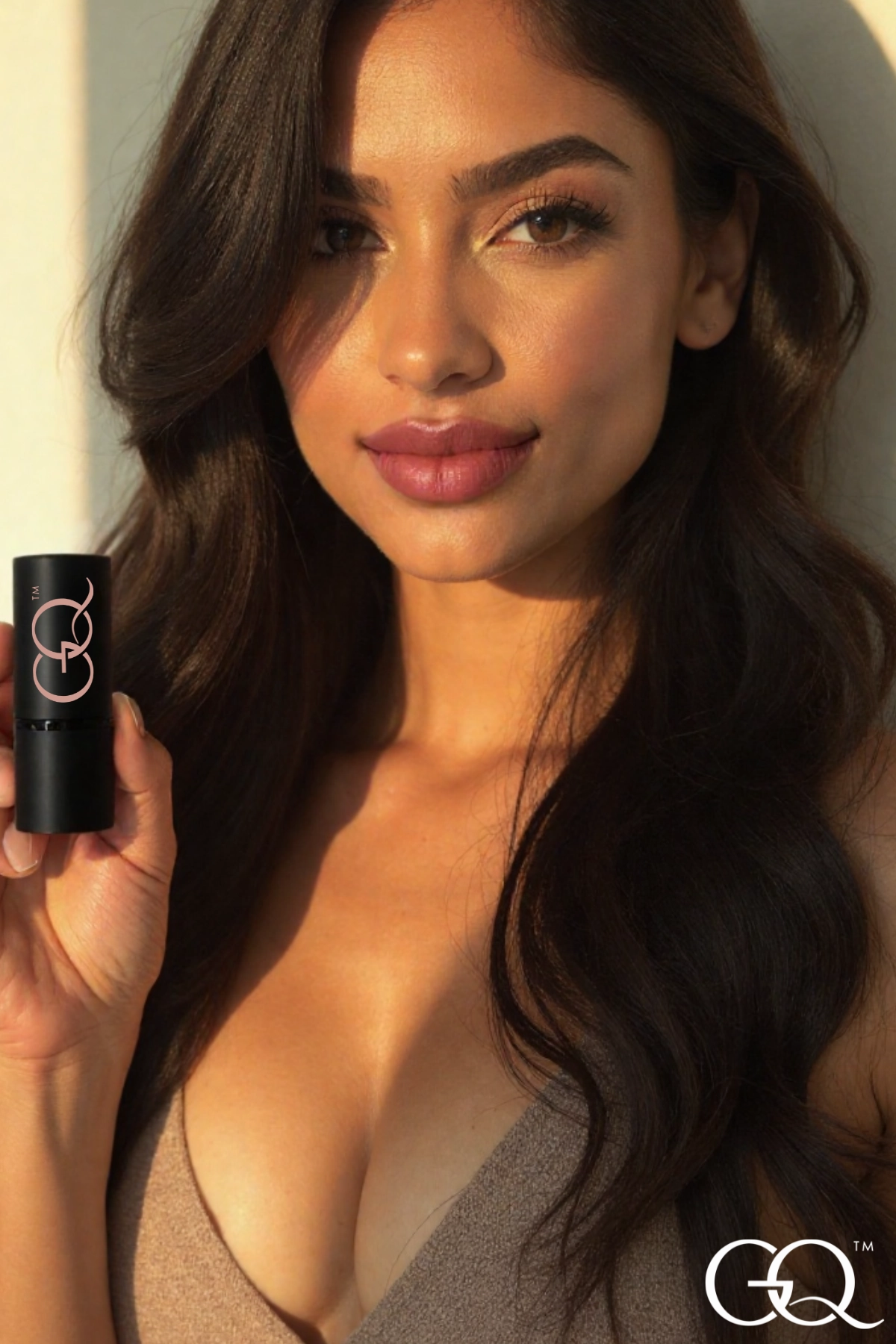 Lipstick - Creamy Mauve (4.3ml) | GLOWNIQUE