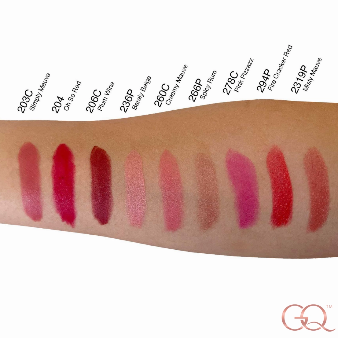 Lipstick - Misty Mauve (4.3ml) | GLOWNIQUE