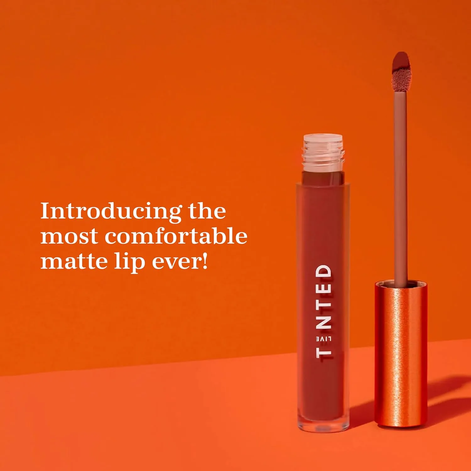 Live Tinted Huelip Liquid Lip Crème - Weightless, Long-Lasting Liquid Lip with Hyaluronic Acid and Jojoba Oil For a Soft, Comfortable, Moisturized Finish - 0.09 fl oz - Mauve