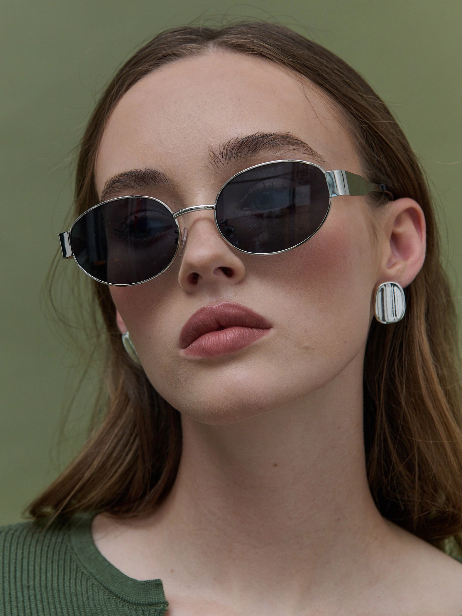 Lola Sterling Silver Plated Earrings