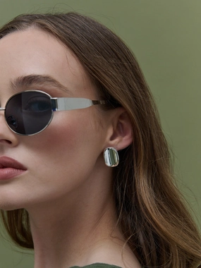 Lola Sterling Silver Plated Earrings
