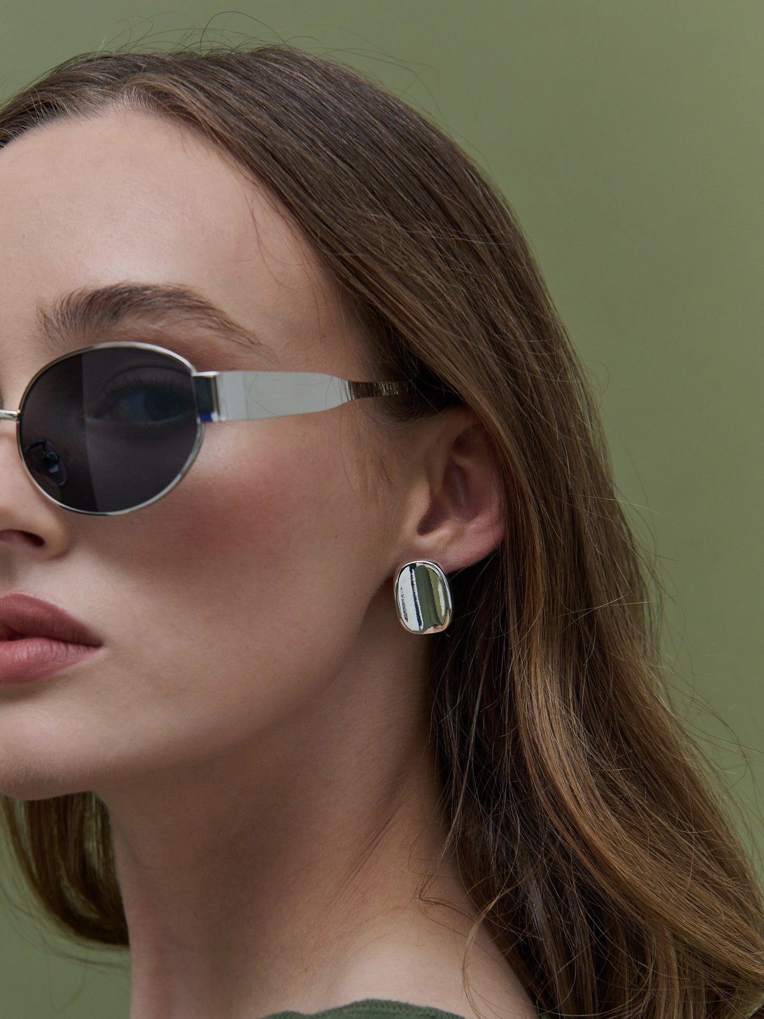 Lola Sterling Silver Plated Earrings