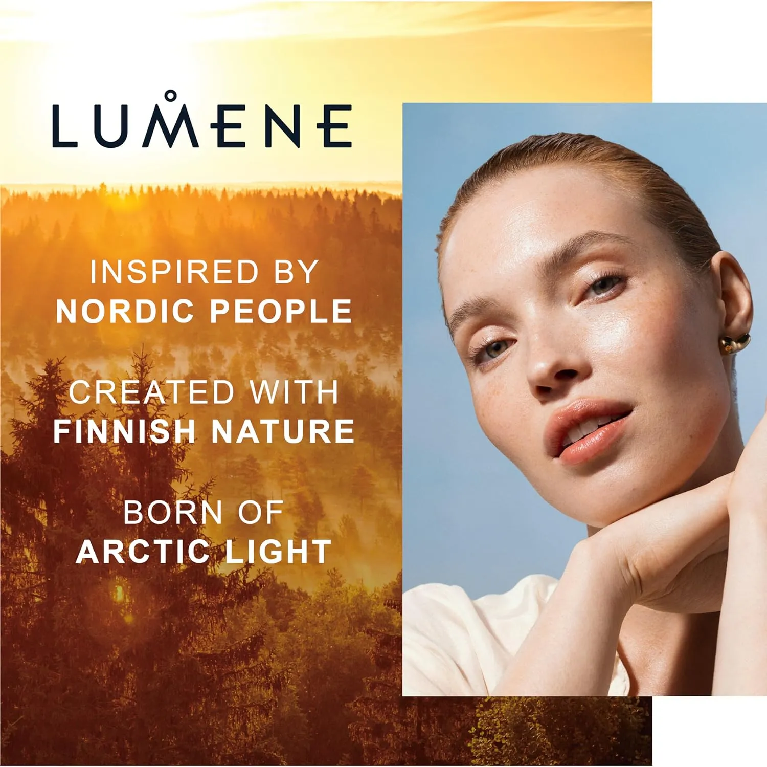 Lumene Invisible Illumination Liquid Blush Pink Blossom - Dewy Makeup Cheek Tint with Luminizing Pigments for Hydrated Glowing Skin - Weightless Liquid Blush for Cheeks (0.5 Fl Oz)