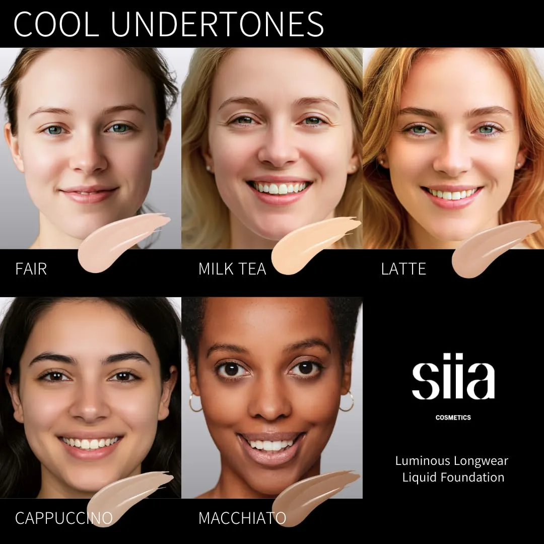 Luminous Longwear Liquid Foundation in C102 Milk Tea