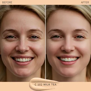 Luminous Longwear Liquid Foundation in C102 Milk Tea