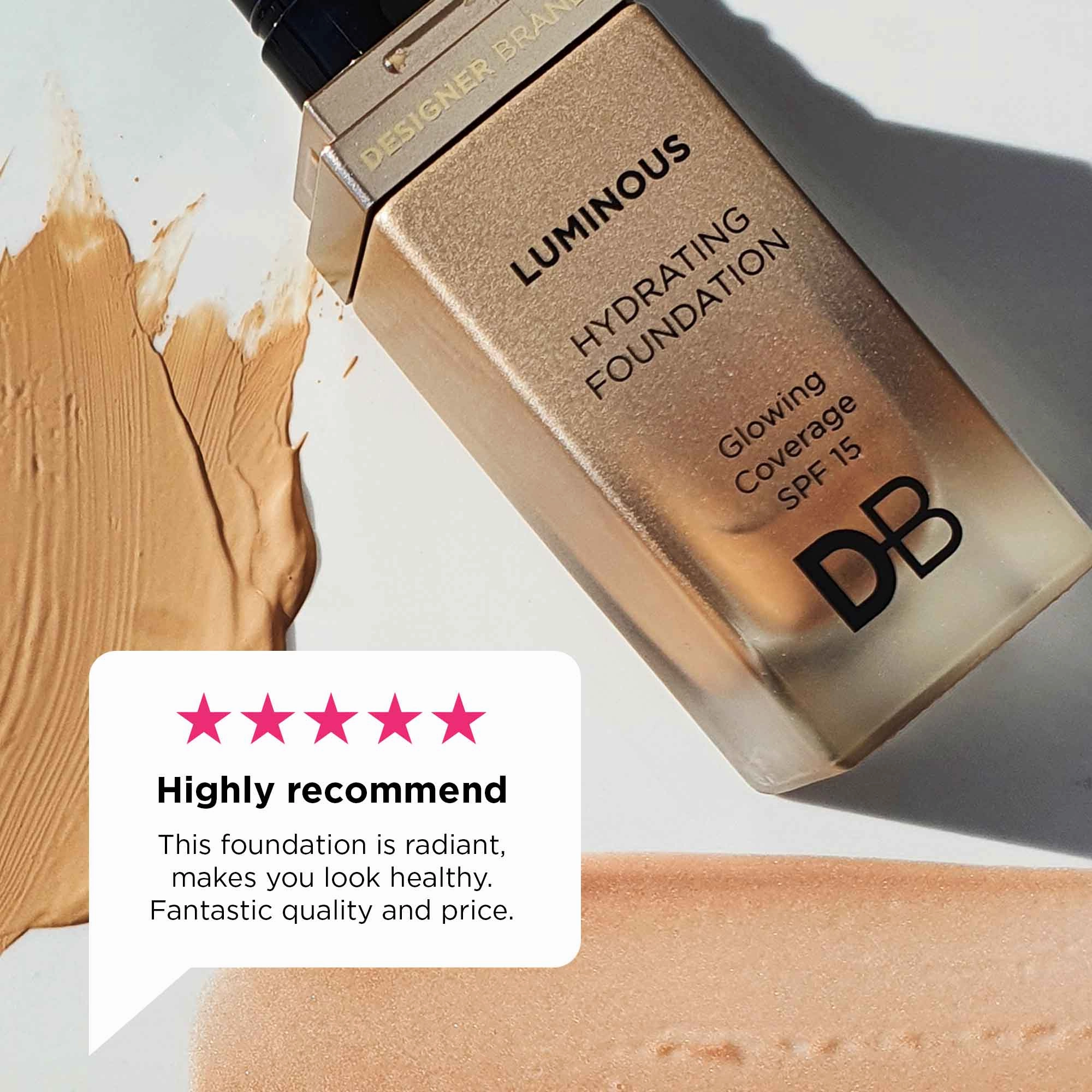 Luminous Foundation   Primer Bundle
