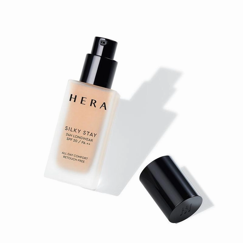 Luminous Silky Stay Foundation 24h Longwear in 21N1 Vanilla | HERA