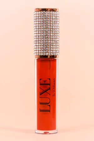 'Luscious Red' Red Lip Gloss - LUX062