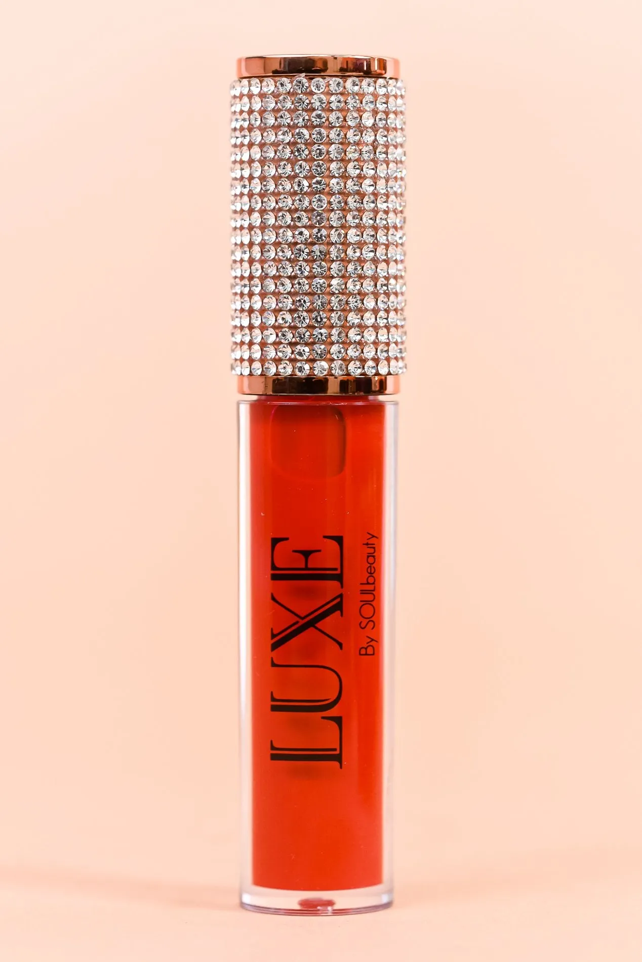 'Luscious Red' Red Lip Gloss - LUX062