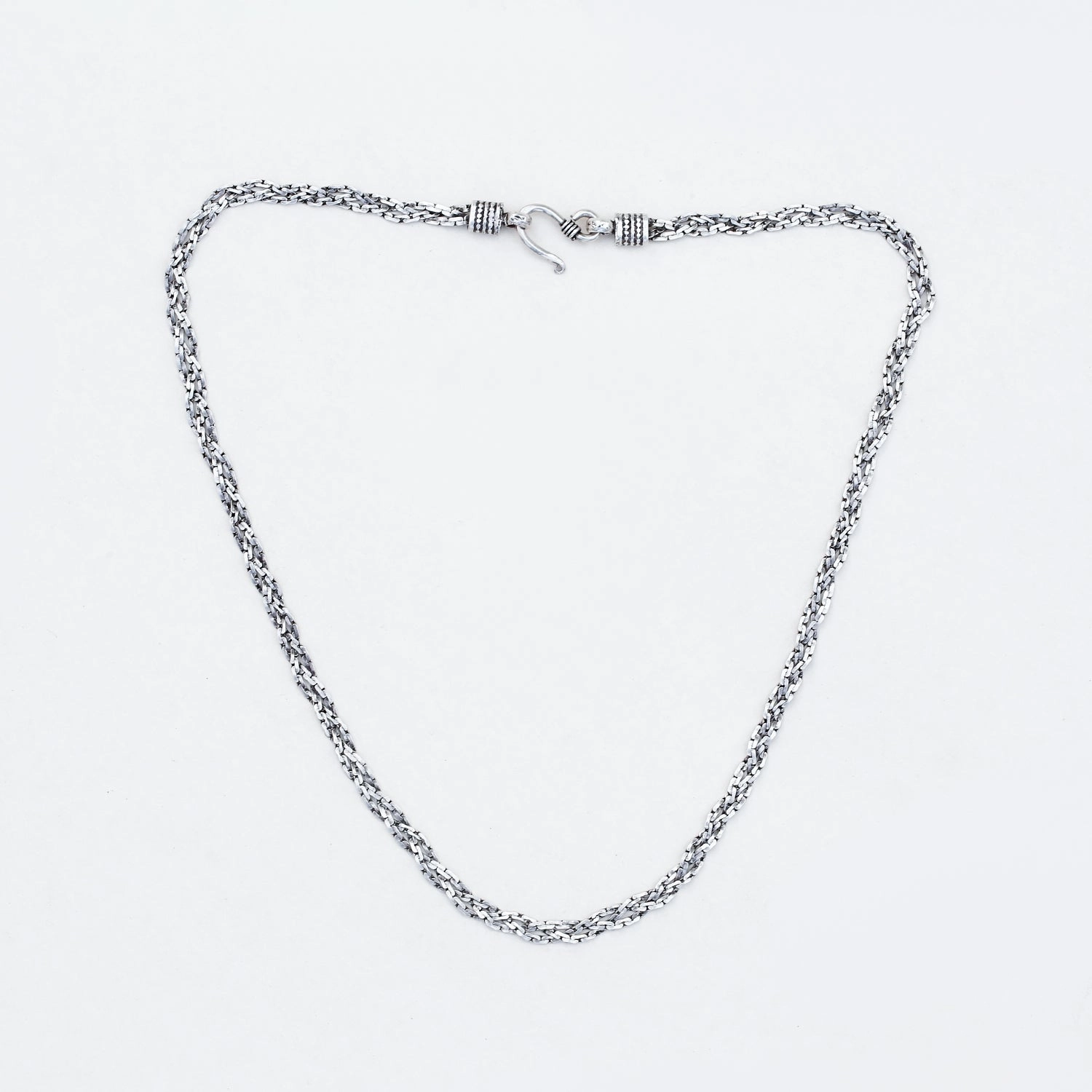Lustre Silver Chain
