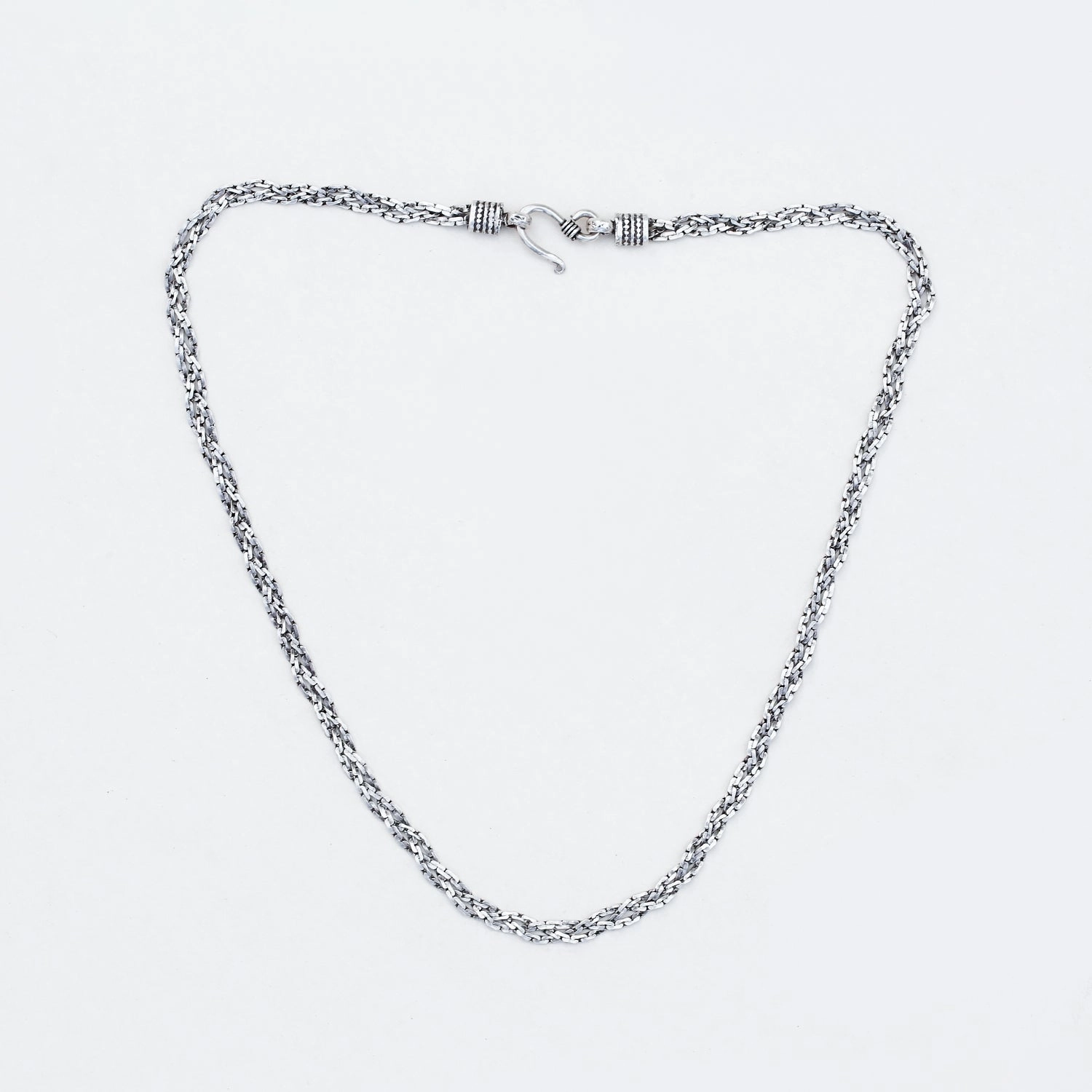Lustre Silver Chain