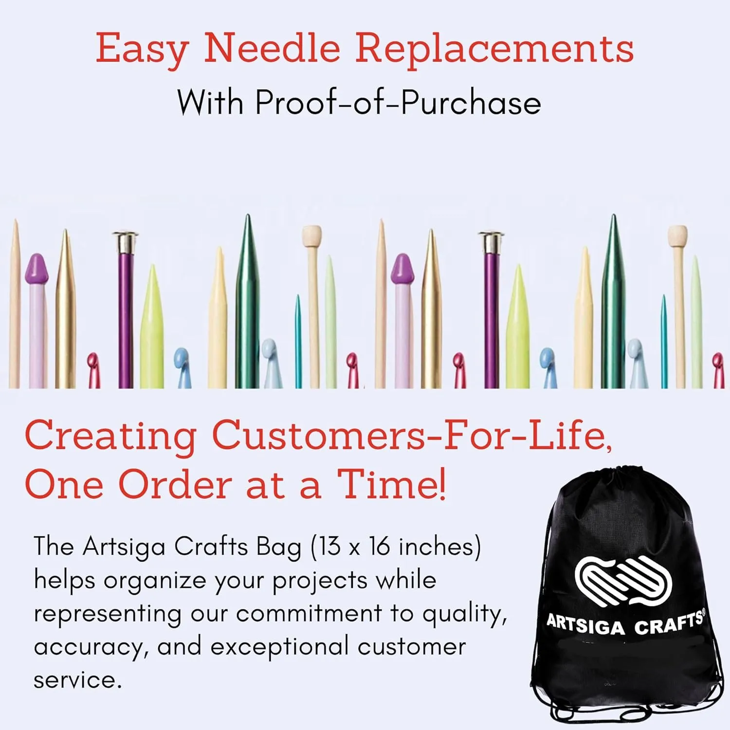 Lykke Blush 5-Inch (13cm) Interchangeable Circular Knitting Needle Set Birchwood US 4, 5, 6, 7, 8, 9, 10, 10.5, 11, 13, 15 & 17 with Magenta Basketweave Case with Project Bag