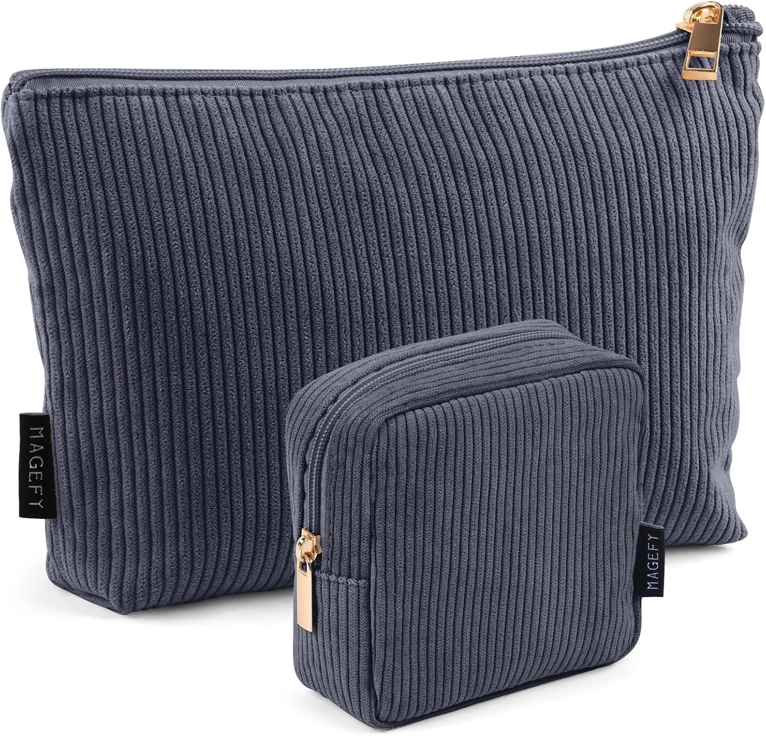 MAGEFY Makeup Bag Small Cosmetic Bag for Women