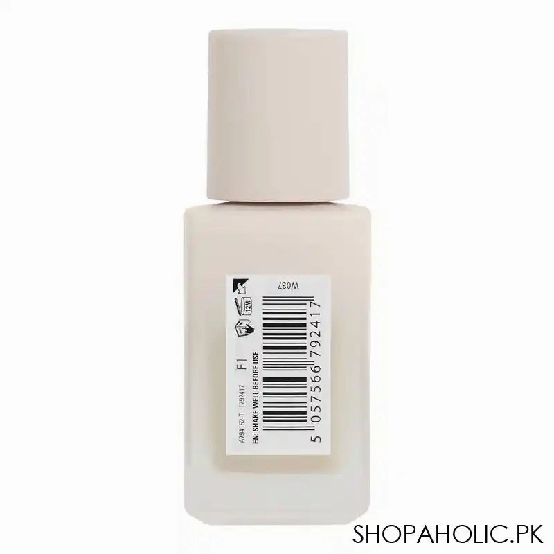 Makeup Revolution Skin Silk Luminous Serum Foundation, Cruelty-Free, Vegan, 23ml, F1