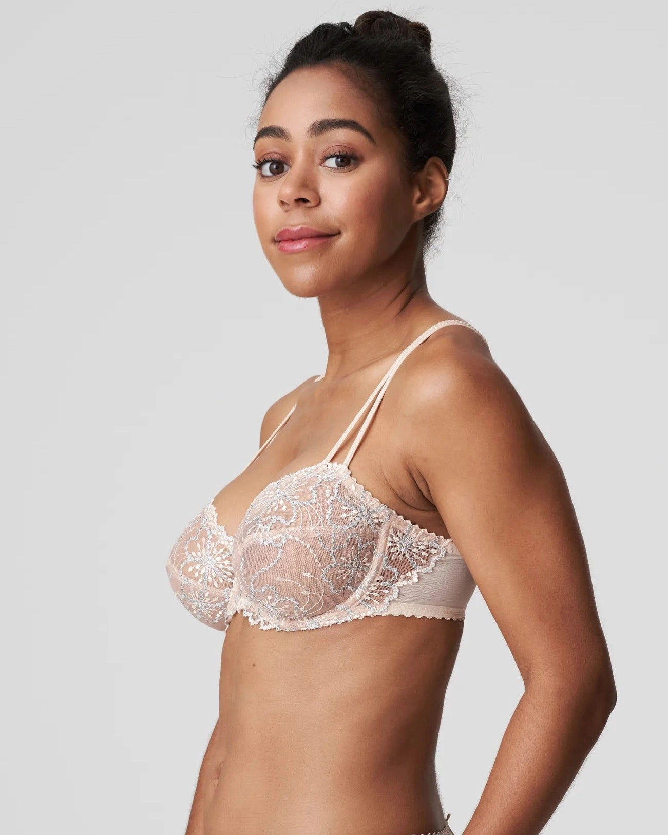 Marie Jo - Jane Balcony Bra - Pale Peach