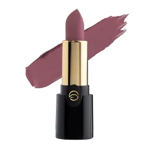 MA...RS Plush Velvet Creamy Matte Lipstick for women | Smooth Glide | One Swipe Pigmentation | Non-Drying and Creamy Formula | Rich and Vibrant Color | 3.2 gm | (Mauve Mood)