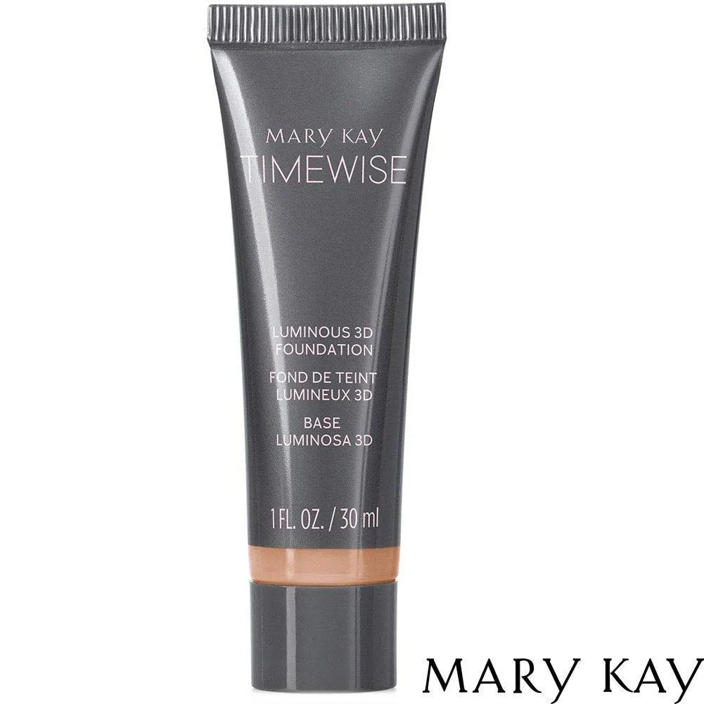 Mary Kay TimeWise Luminous 3D Foundation 1 Fl oz. / 30 ml - Bronze W 100