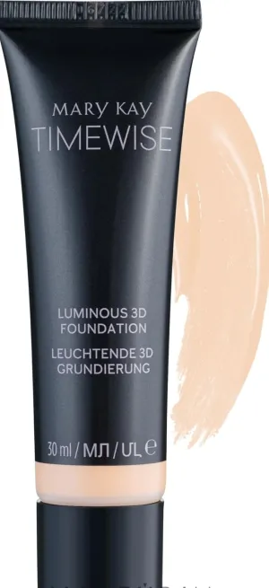 Mary Kay TimeWise Luminous 3D Foundation 1 Fl oz. / 30 ml - Ivory C 110