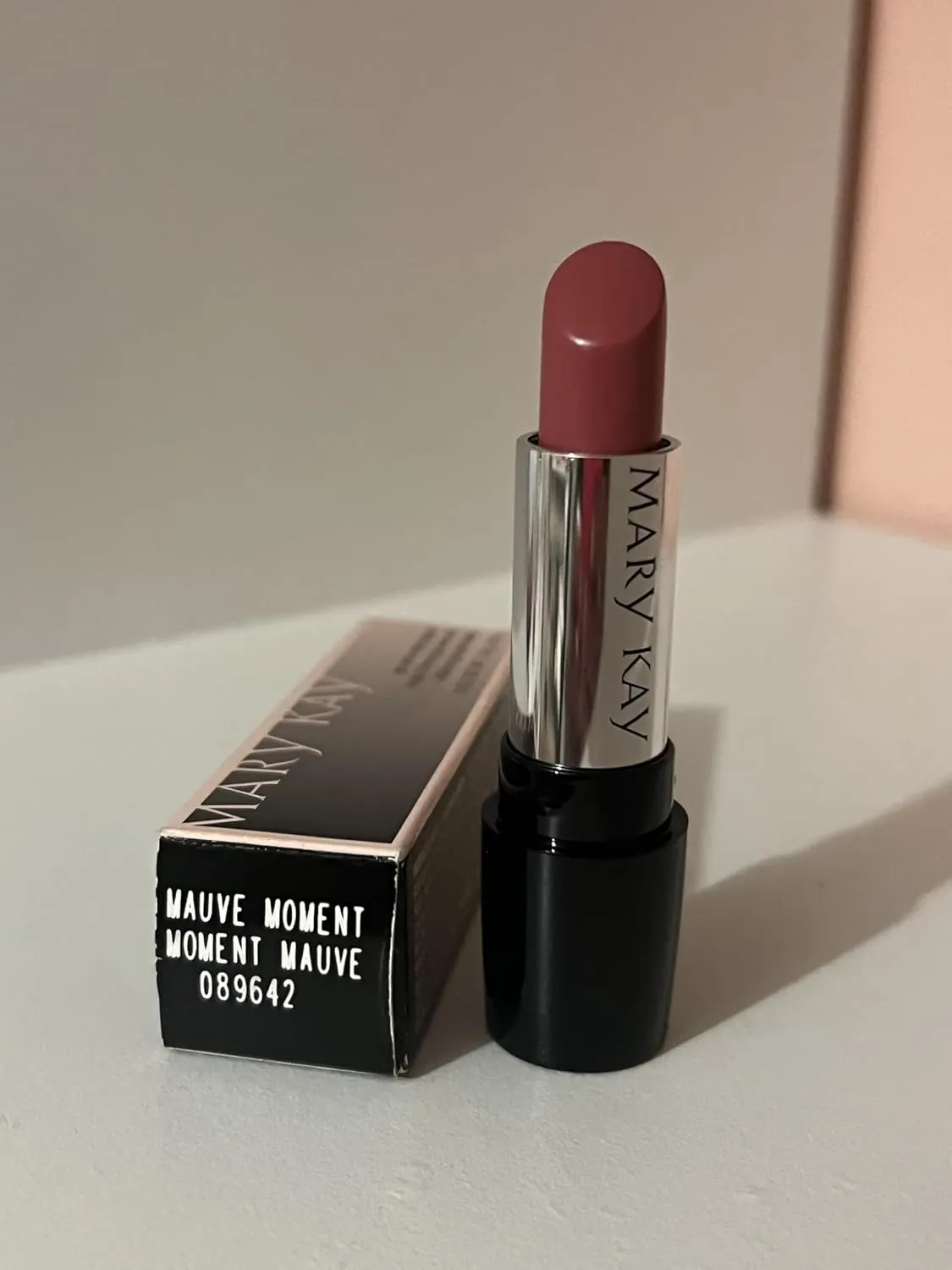 Mauve Moment MK Gel Semi Shine Lipstick