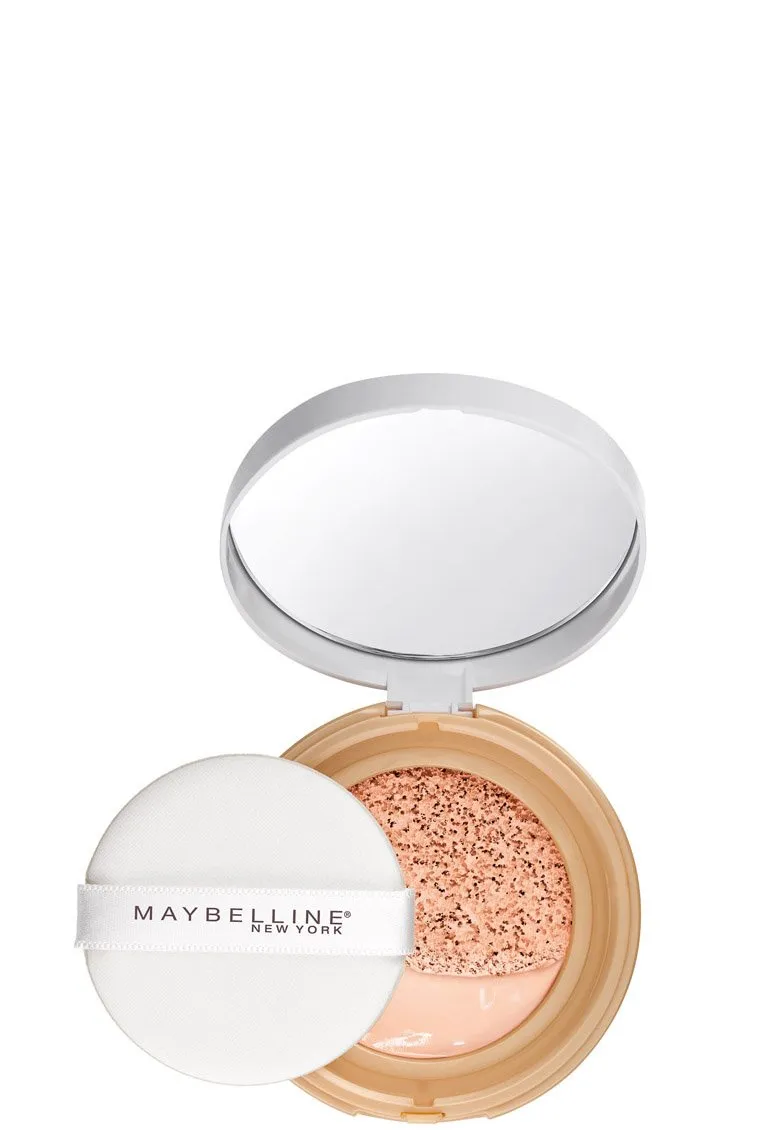 Maybelline New York Dream Cushion Fresh Face Liquid Foundation, Ivory, 0.51 Ounce