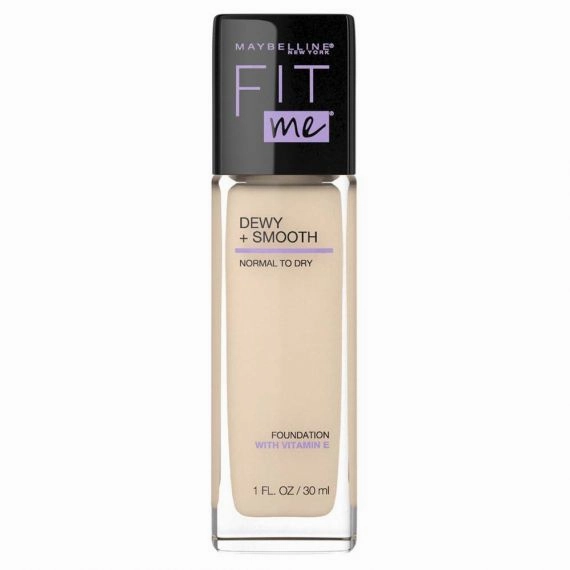 Maybelline Fit Me Dewy & Smooth Luminous Liquid Foundation - 110 Porcelain