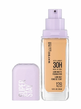 Maybelline Super Stay Lumi Matte Foundation 128