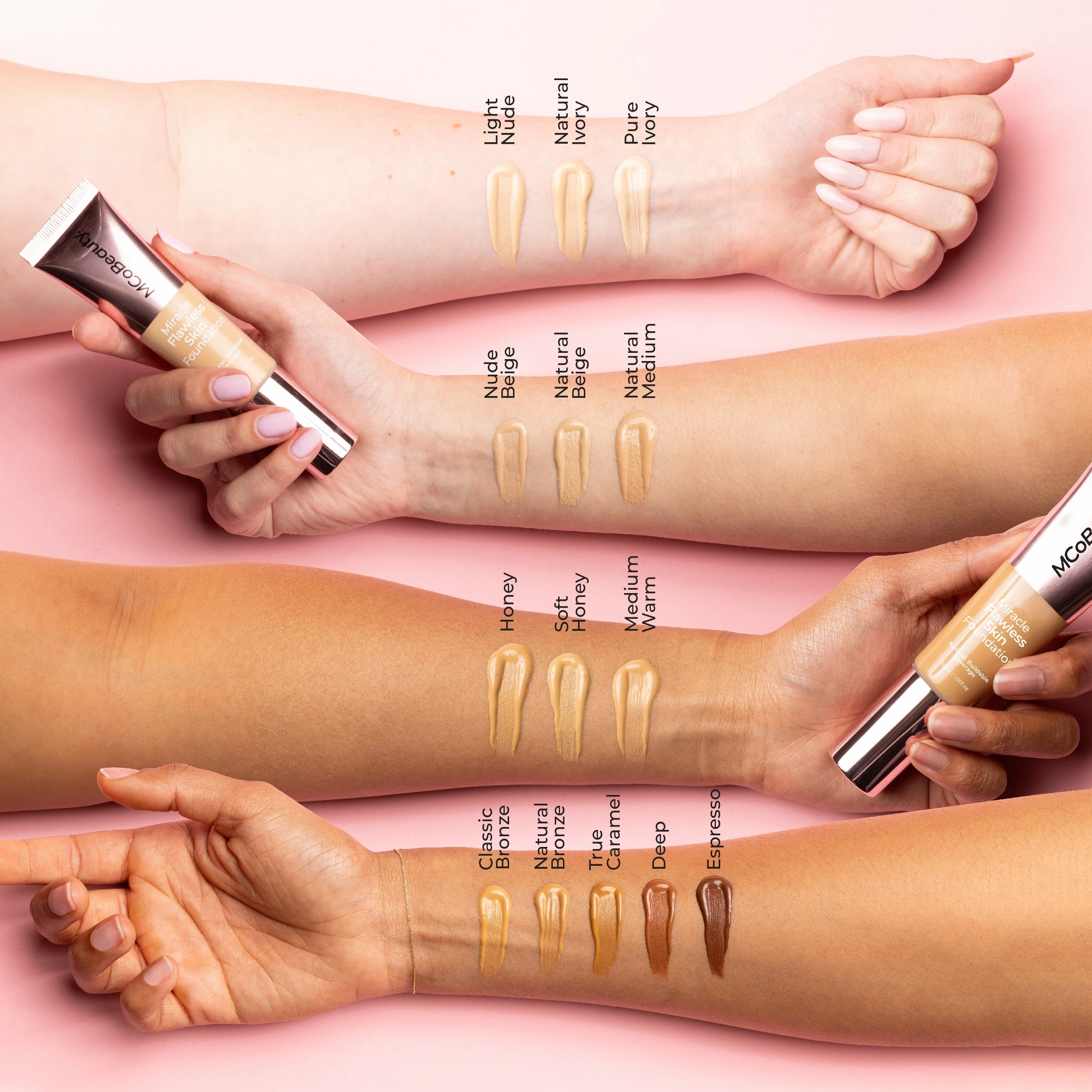 Miracle Flawless Skin Foundation