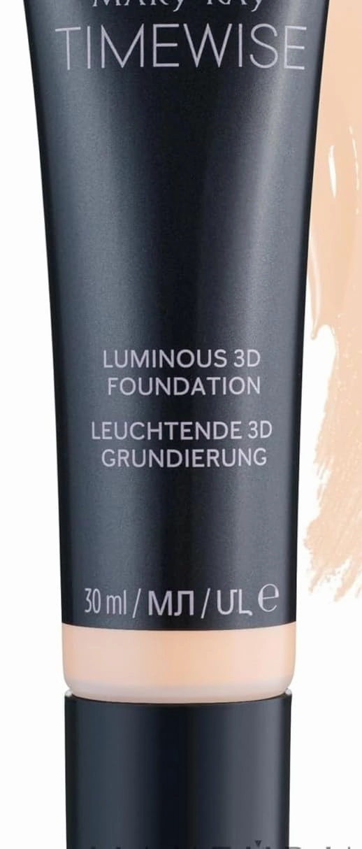 MK TimeWise Luminous 3D Foundation 1 Fl oz. / 30 ml - Ivory N140