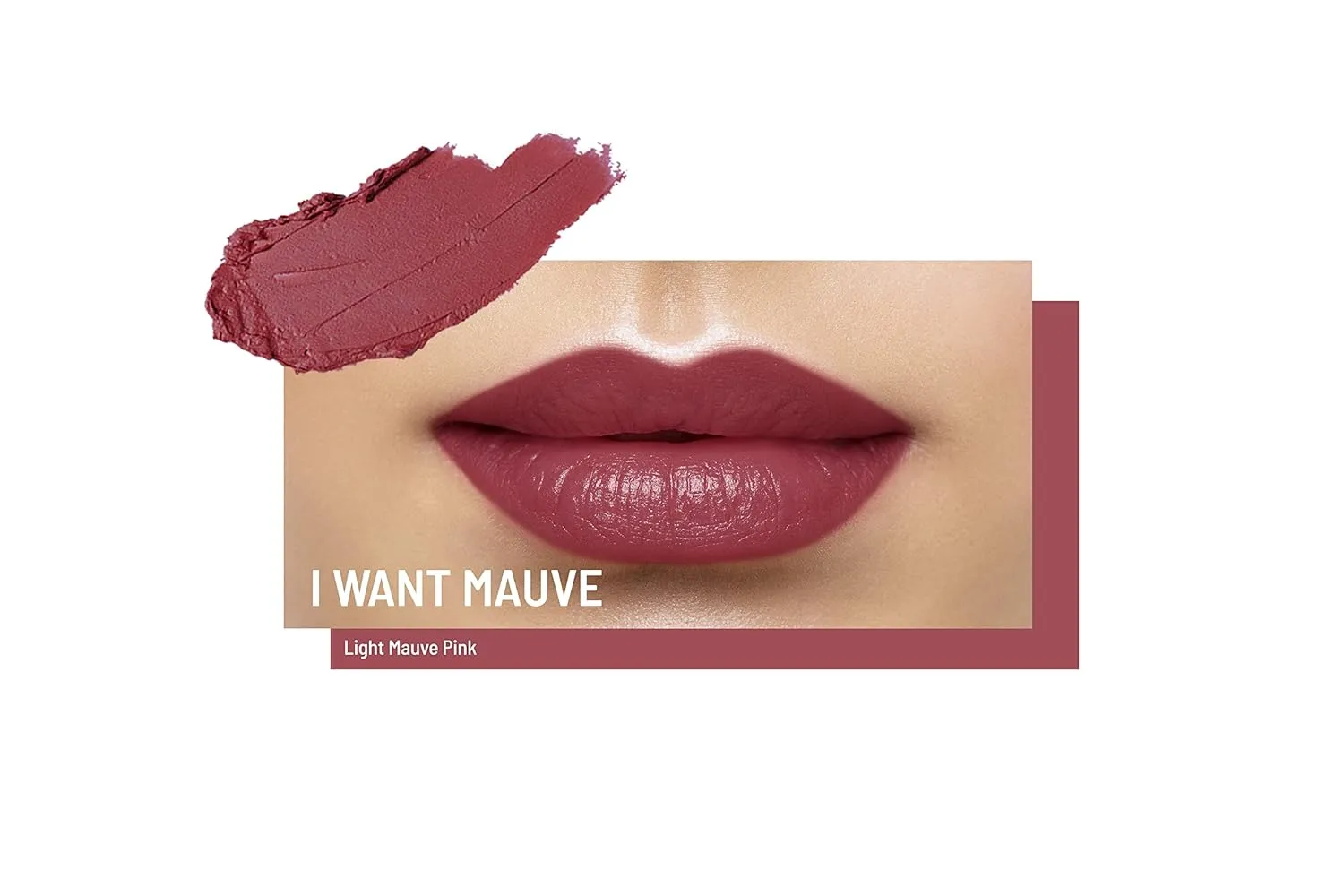 Mom's Secret Natural Lipstick, Made with Organic Ingredients, Rich in Vitamin E, Vegan, Paraben Free, Gluten Free, Cruelty Free, Made in the USA. 0.16 oz. (I Want Mauve)