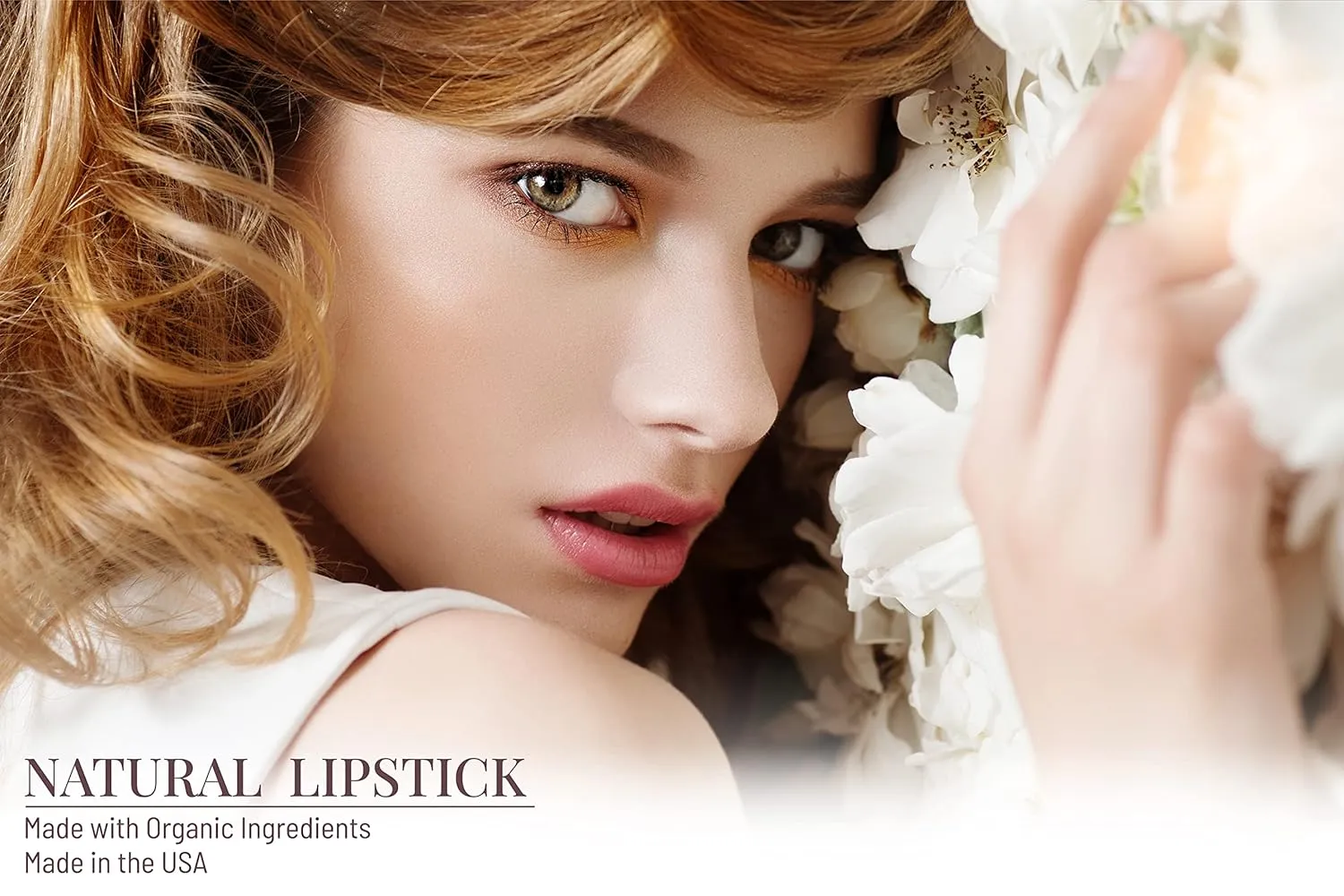 Mom's Secret Natural Lipstick, Made with Organic Ingredients, Rich in Vitamin E, Vegan, Paraben Free, Gluten Free, Cruelty Free, Made in the USA. 0.16 oz. (I Want Mauve)