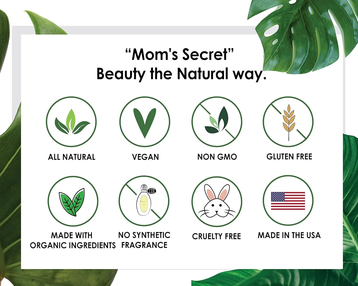 Mom's Secret Natural Lipstick, Made with Organic Ingredients, Rich in Vitamin E, Vegan, Paraben Free, Gluten Free, Cruelty Free, Made in the USA. 0.16 oz. (I Want Mauve)