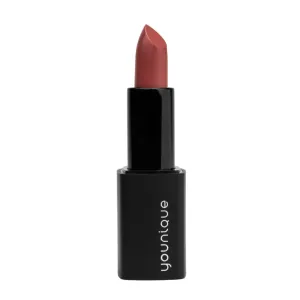 MOODSTRUCK OPULENCE Creamy Lipstick - AFFLUENT | Long-Lasting Pink Mauve Lip Color | Enriched with Castor Seed Oil for Smooth Lips