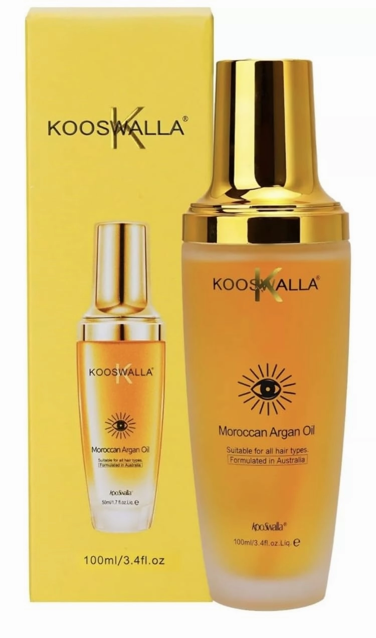 Moroccan Argan Oil 100 ml, Gold