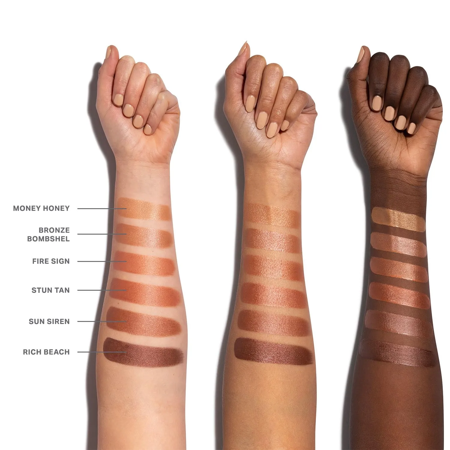Morphe Hot Shot Sun Bronzing Drops - Waterweight Liquid Bronzer Drops with Niacinamide for Glowing Skin, Hydration & a Natural Radiant Finish - Bronze Bombshell (1 Fl Oz)