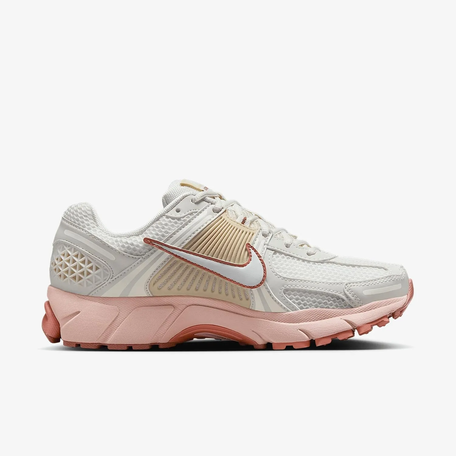 Nike Zoom Vomero 5 Women's Shoes (FJ2028-002, Phantom/Particle Beige/Terra Blush/Summit White)
