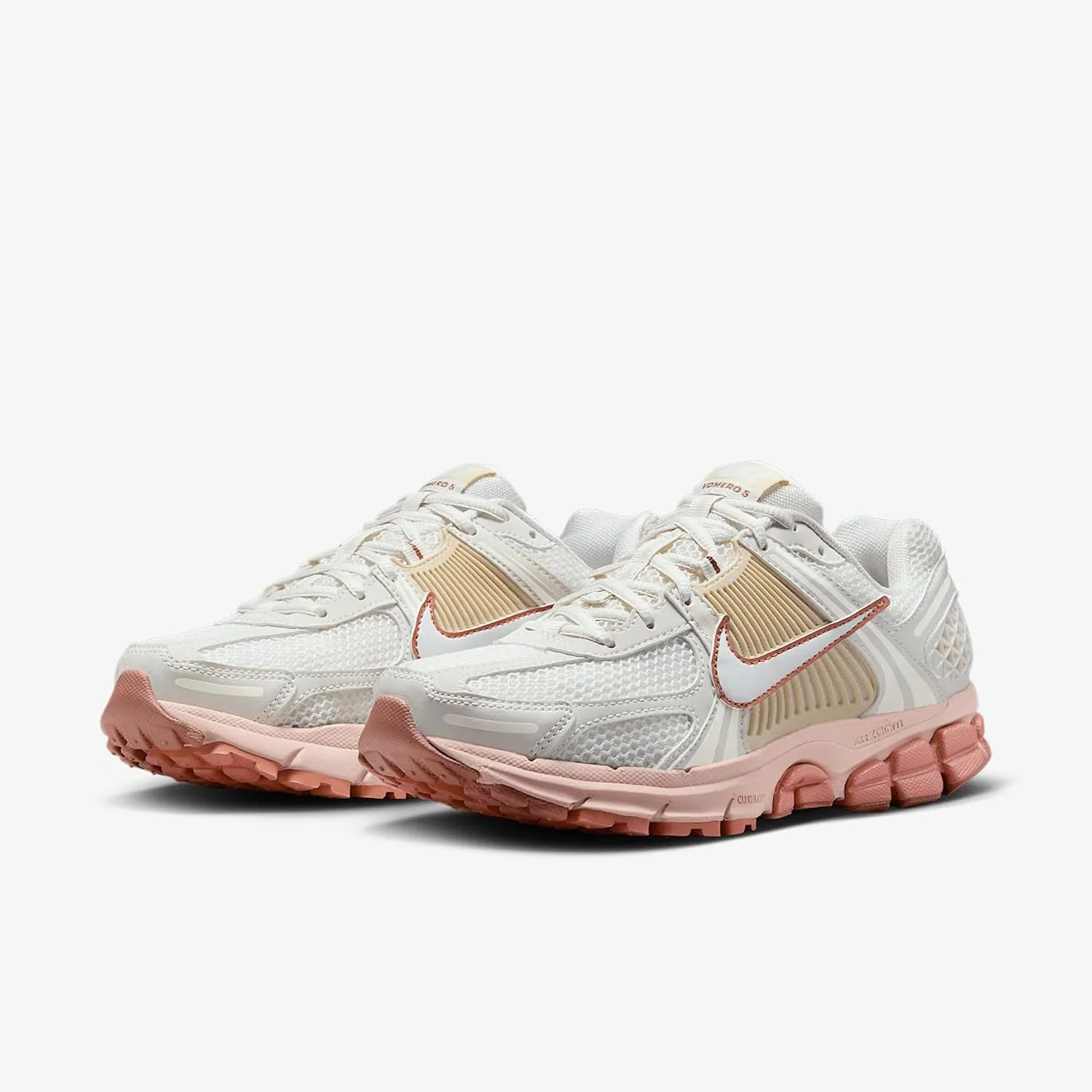 Nike Zoom Vomero 5 Women's Shoes (FJ2028-002, Phantom/Particle Beige/Terra Blush/Summit White)